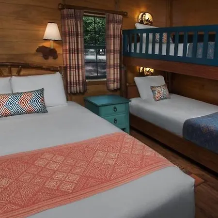 The Cabins At Disney'S Fort Wilderness Resort-2