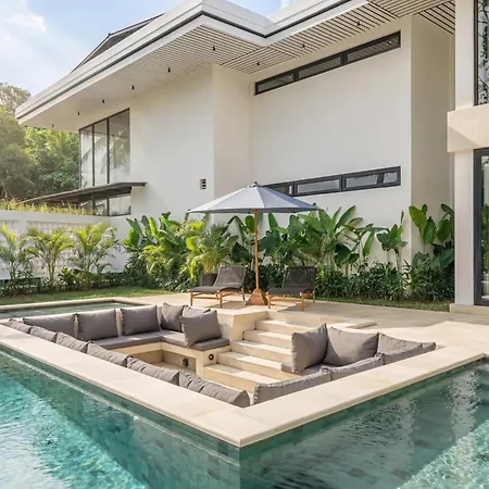 White Villa - Luxury Nature Retreat With Huge Pool For Famies&Groups-3
