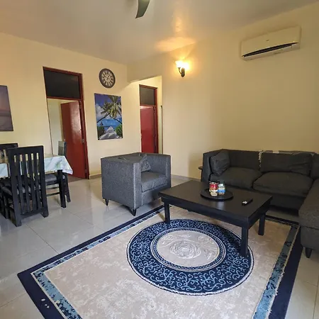 Zanzi Modern 2 Bed Apartment Gf-3