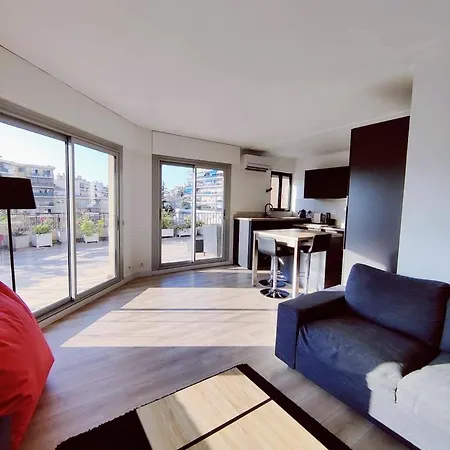 Bail Mobilite - "Rooftop Cote Sud" 70M² - Apt 38M²-3