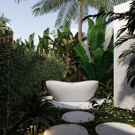 Oasis Villa By Dh - Quiet Jungle Escape In Ubud With Garden And Open-Air Bath-3