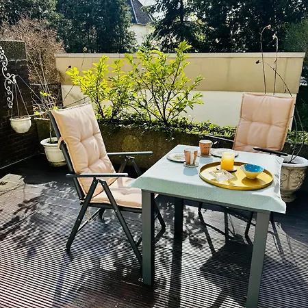 Sonne & Ruhe, Apartment Mit Terrasse Im Herzen Hannovers-2