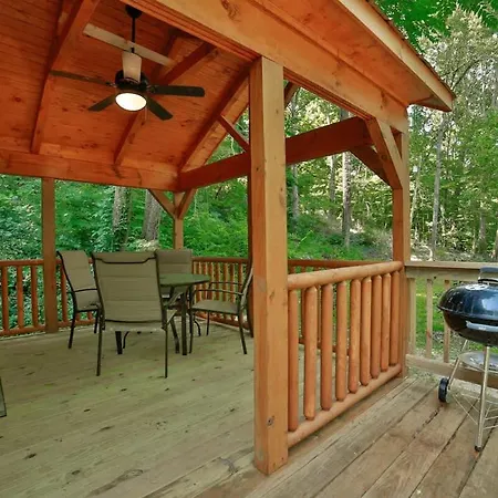 Bryce Cabin Lookout Mtn Tiny Home W Swim Spa-2