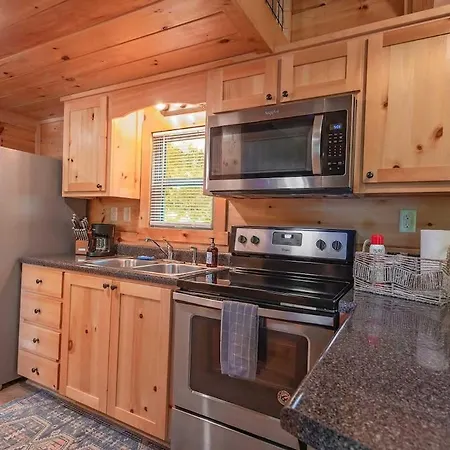 Ryon Tiny Home Cabin City-Side Rustic Retreat-2