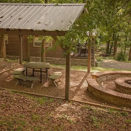 Papa Cabin Tiny Log Home Comfort In Rustic Bliss-2
