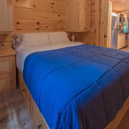 Papa Cabin Tiny Log Home Comfort In Rustic Bliss-3