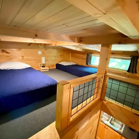 Nana Cabin Tiny Log Home Comfort In Rustic Bliss-3