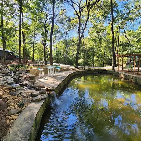 Peggers Cabin Luxury Rustic Tiny Cabin Spa-3