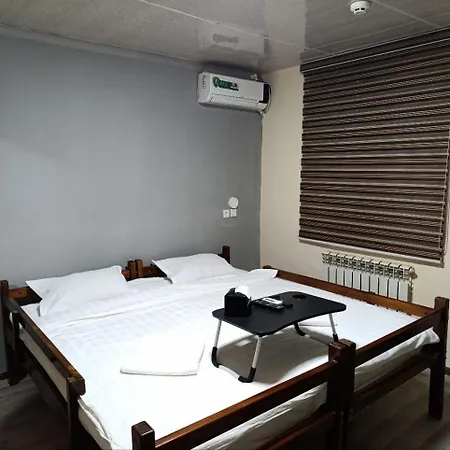 Caravan Hostel Near Airport-3