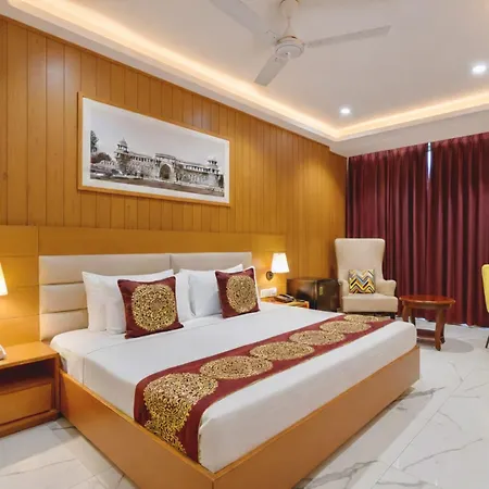 Hotel Grand Euro Star Near Delhi Airport Free Airport Pick Up & Drop-2