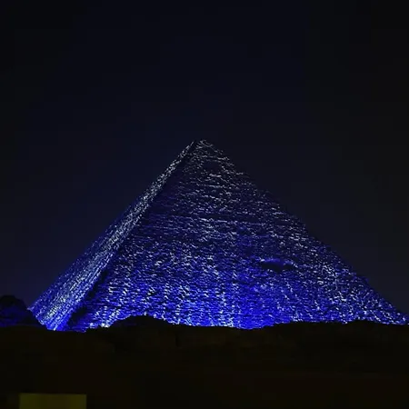 Pharaohs Pyramids View-2