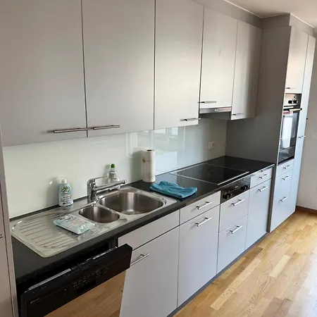 New Penthouse Loft With Rooftop Terrace 50Sqm, Hot Tub, Open Kitchen Island, 2 Bedroom City Center-3