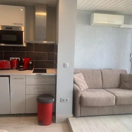 622 Studio 4 Pers Heliopolis D Vue Mer-2