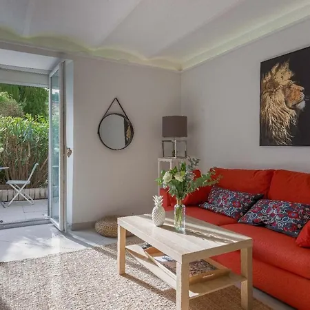 Louison Balcony, Quiet Area, 7Mn From Beach-2