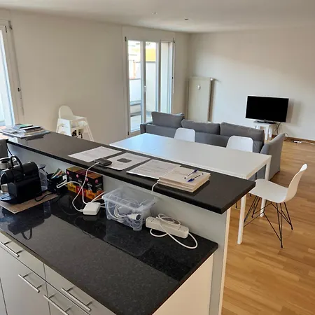 New Penthouse Loft With Rooftop Terrace 50Sqm, Hot Tub, Open Kitchen Island, 2 Bedroom City Center-2