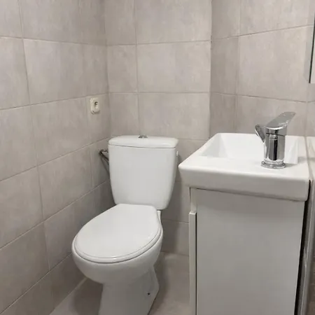 Backyard Free Parking 5Mins Close To City Centar Veluxa Apartments-2
