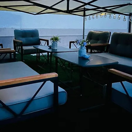 5Mins To Close To City Centar Ac Free Parking Bbq Veluxa Apartments-3