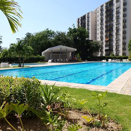 Acogedor Y Familiar Bello Horizonte Plaza - Apartment Near Cabo Tortuga Beach & Airport Santa Marta-3