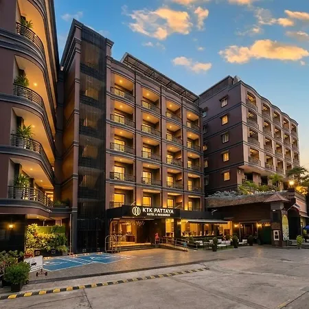 Ktk Pattaya Hotel & Residence-2