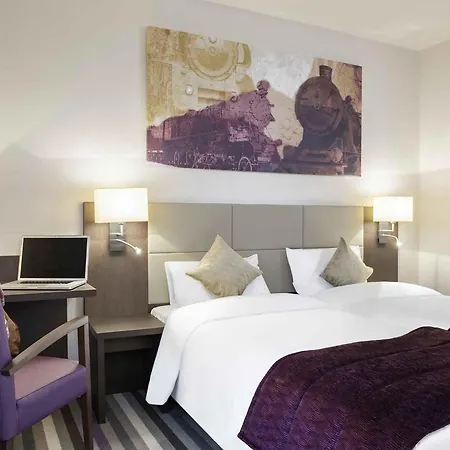 Mercure Hotel Brussels Centre Midi-3