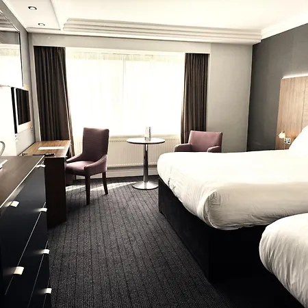 Best Western Plough And Harrow Hotel-3
