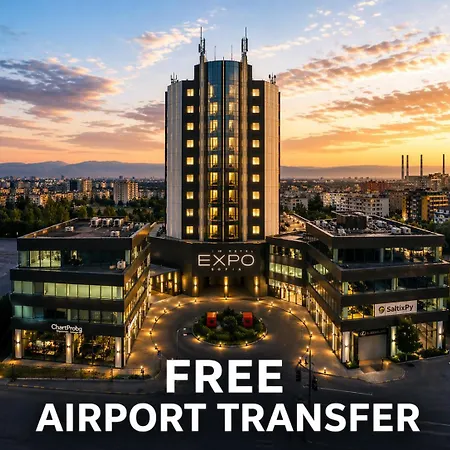 Expo Hotel Sofia - Free Airport Shuttle-3