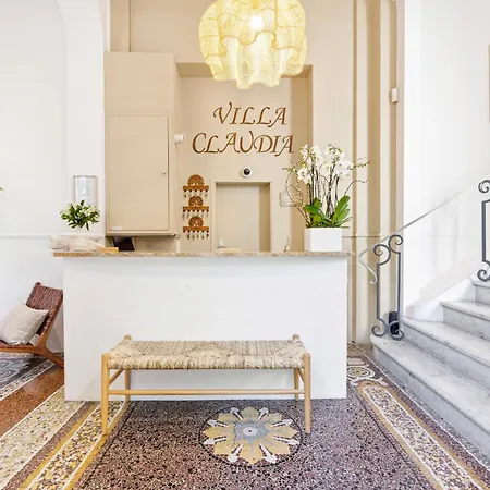 Villa Claudia Hotel Cannes Centre - Parking-2