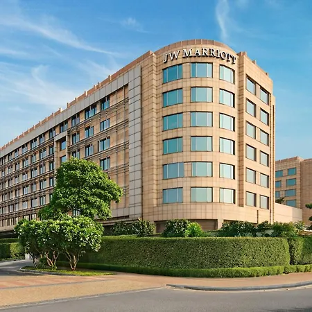 Jw Marriott Hotel New Delhi Aerocity-2