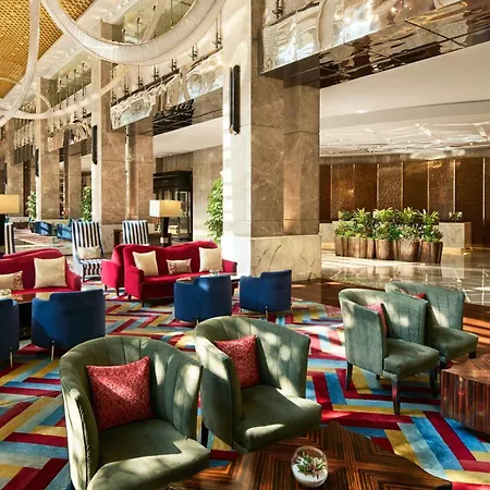 Jw Marriott Hotel New Delhi Aerocity-3