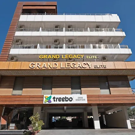Treebo Premium Grand Legacy Elite With Roof Top Cafe-3