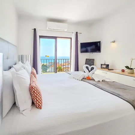 Apartamento Praia Rocha Vista Mar Ambar-2