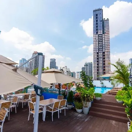 Sapphire Hotel Silom Bangkok-3