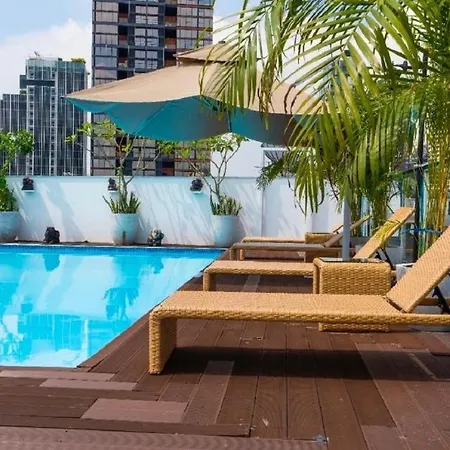 Sapphire Hotel Silom Bangkok-2