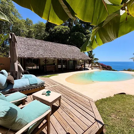 Chateau De Feuilles & Spa - Praslin Island-3