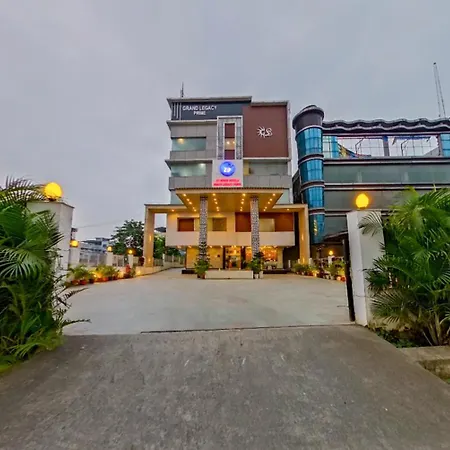 Zip By Spree Hotels Grand Legacy Prime - Gms Road Dehradun-2