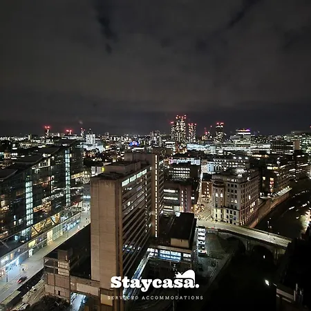 Luxury Penthouse Manchester Skyline 23Rd Floor-2