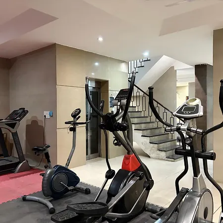 Perch Service Apartment Dlf Cyber City-3