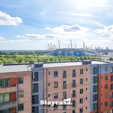 Luxury Sportcity Suite Amazing Views With Parking-3