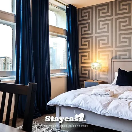 Modern City Centre Apt Stunning 18Th Floor View-3