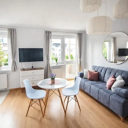 Olly Apartament Parking I Balkon Ciechocinek-3