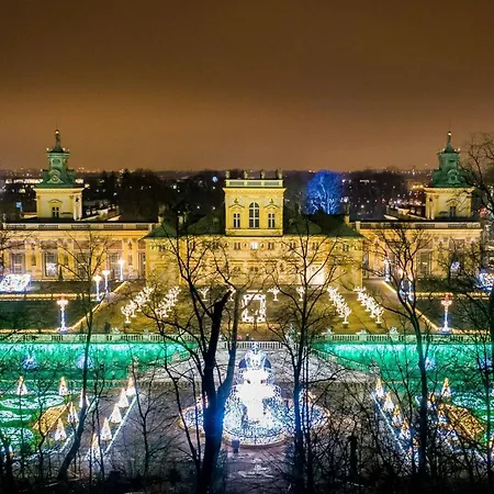 Royal Place 2 Bedrooms Apartment Wilanow-2