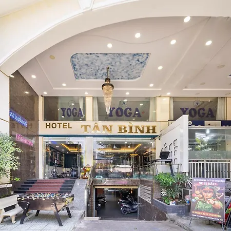 Tan Binh Romantic Hotel - San Bay Tsn Nha Ga T3-3