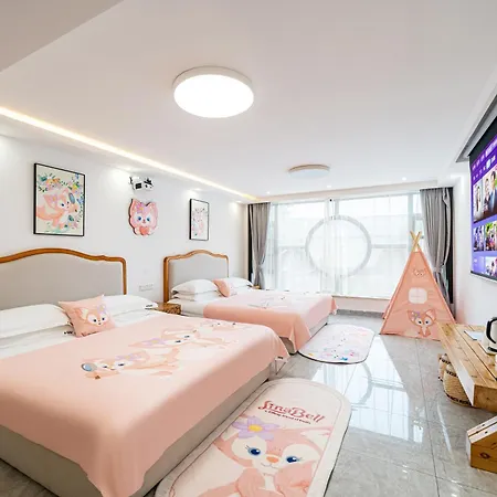 Shanghai Monegative Time Garden Hotel Disney Store-3