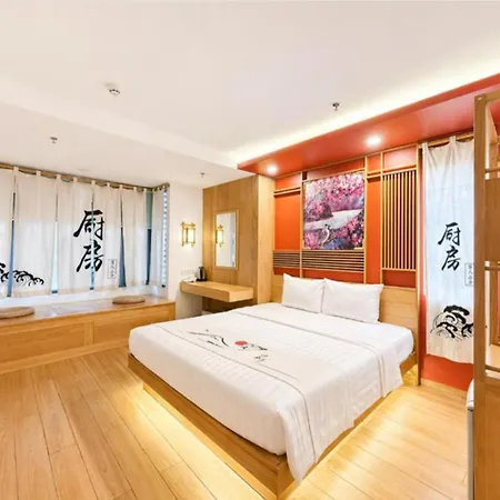 Palette Fuji Boutique Japanese Hotel Near Nha Trang Beach-2