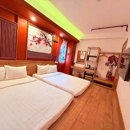 Palette Fuji Boutique Japanese Hotel Near Nha Trang Beach-3