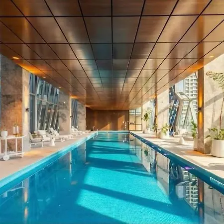 Skyline Executive 2Br Suite Level 66 Corporate-Ready Next To Ritz-2