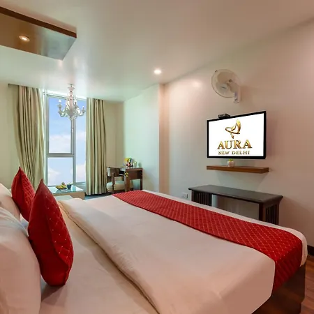 Hotel Aura - 05 Mins From New Delhi Railway Station & Connaught Place-3