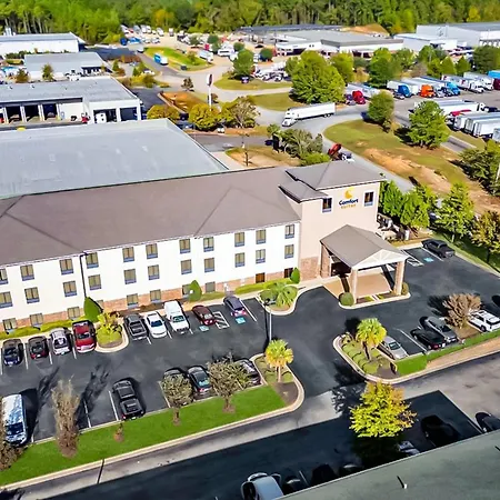 Comfort Suites Augusta Riverwatch-3
