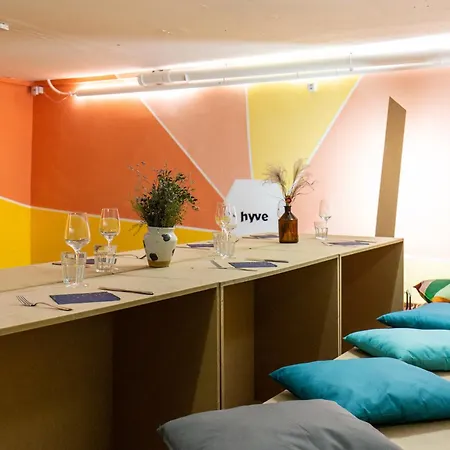 Hostel By Hyve Basel-2