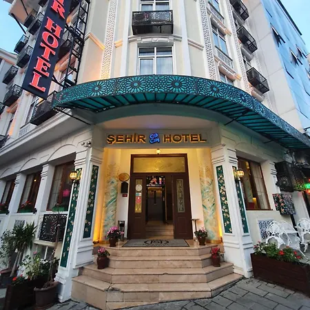 Sehir Hotel Old City-3